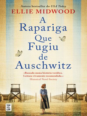 cover image of A Rapariga Que Fugiu de Auschwitz